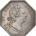 France, Jeton, Louis XV, Invalides de La Marine, 1773, Argent, TTB, Duvivier