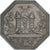 France, Token, Banque, Caisse d'Escompte, n.d., Silver, Galle, MS(60-62)