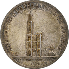 França, Token, Napoleon I, Entry of the Empress Marie-Louise into France, 1810