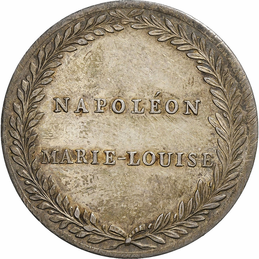 França, Token, Napoleon I, Entry of the Empress Marie-Louise into France, 1810