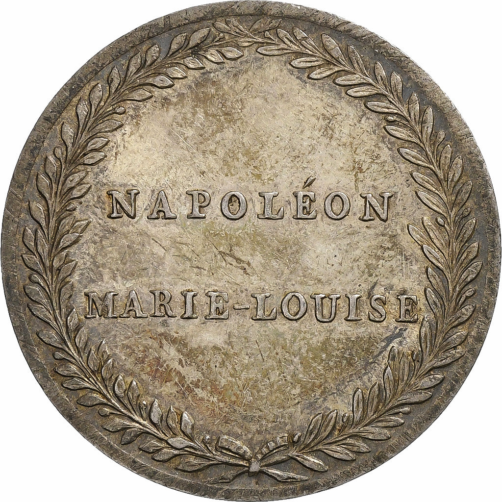 France, Token, Napoleon I, Entry of the Empress Marie-Louise into France, 1810