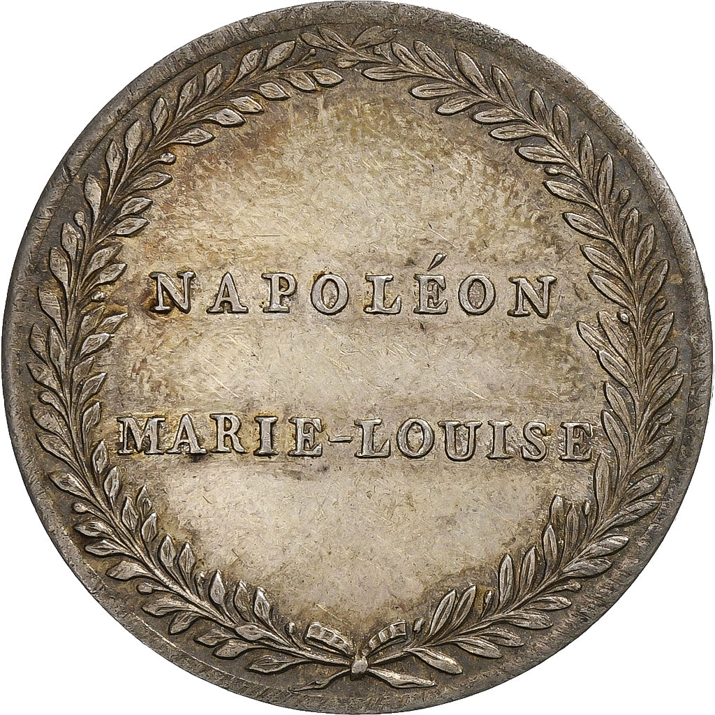 France, Token, Napoleon I, Entry of the Empress Marie-Louise into France, 1810