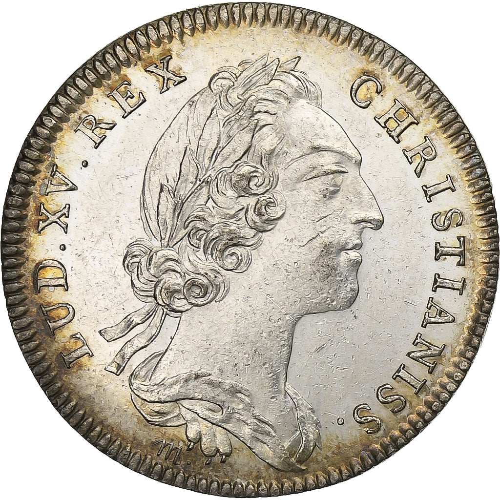 France, Jeton, Louis XV, Etats de Bourgogne, 1752, Argent, SUP