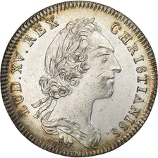 France, Jeton, Louis XV, Etats de Bourgogne, 1752, Argent, SUP