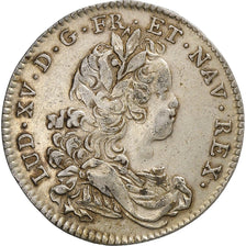 Frankreich, betaalpenning, Louis XV, Bâtiments du Roi, Palais du Luxembourg