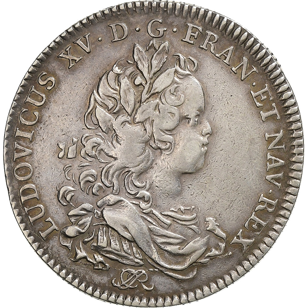 Francia, ficha, Louis XV, Secrétaires du roi, 1715 (1719), Argento, BB