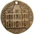 France, Medal, Louis XIII, Bâtiments du Roi, Palais du Luxembourg, 1624