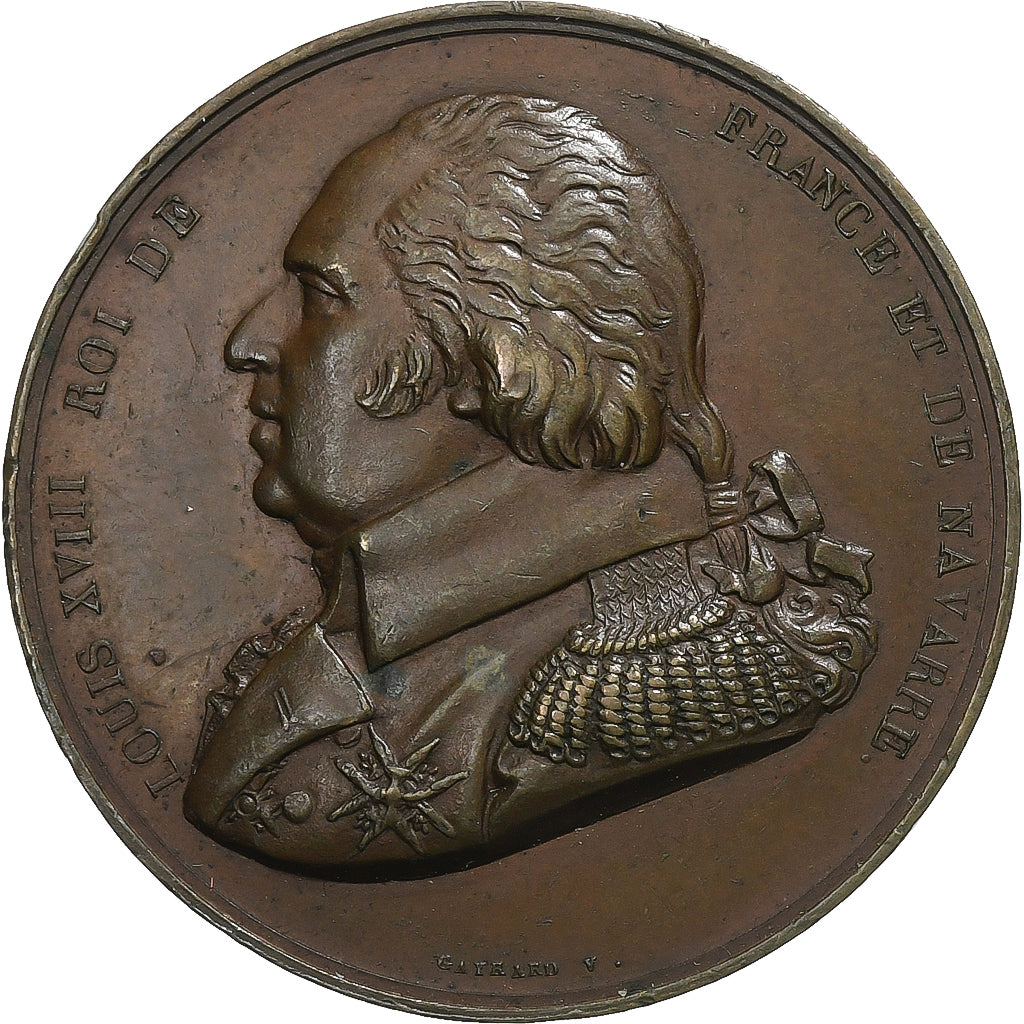 Francia, ficha, Louis XVIII, 23ème anniversaire de la mort de Louis XVI, 1816