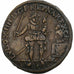 Francia, Nuremberg token, Louis XIII, 1618, Rame, BB+, Feuardent:12101