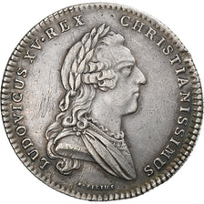 Frankreich, betaalpenning, Louis XV, Etats de Bretagne, 1760, Silber, Filius