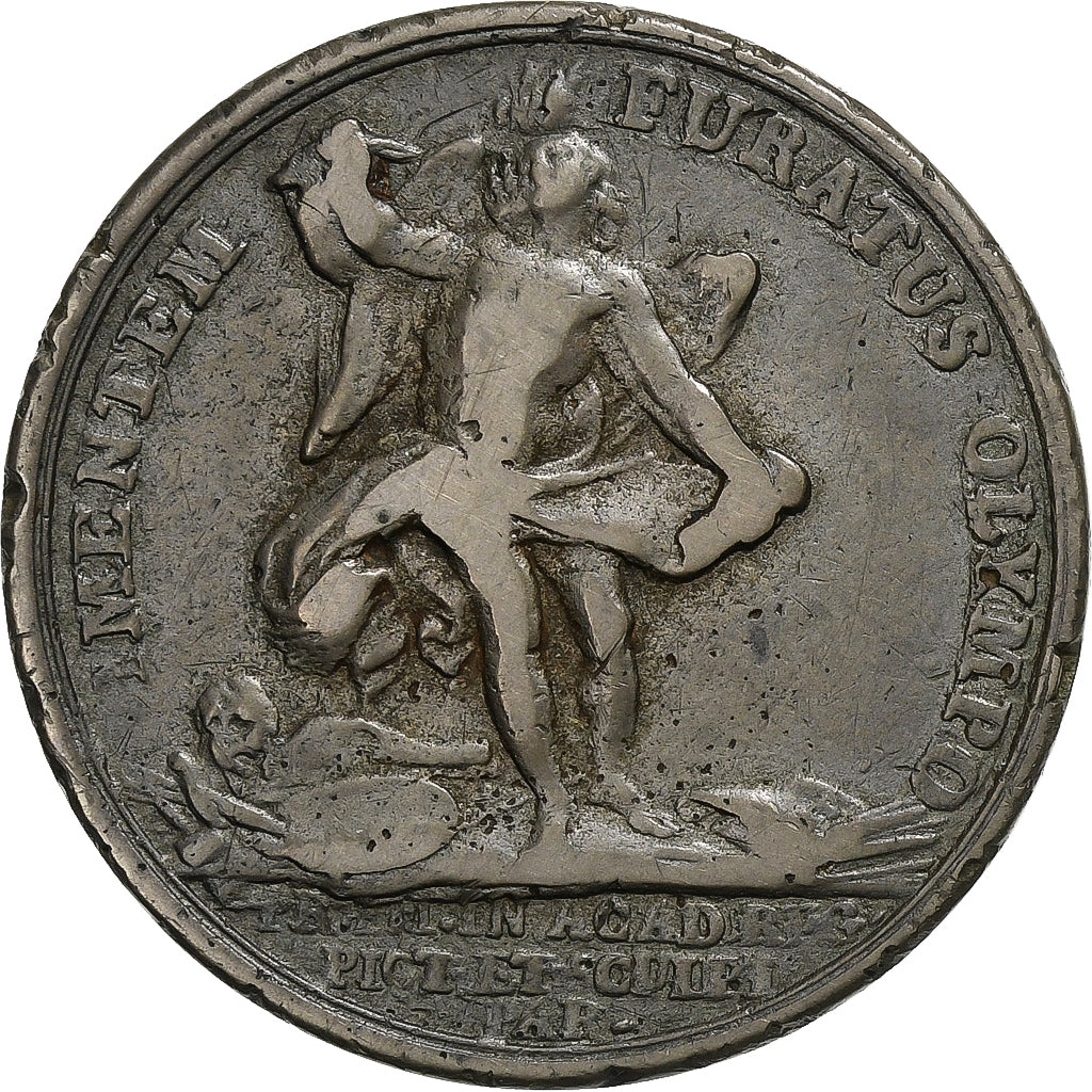 Francja, Token, Ludwik XVI, Académie royale de Peinture et de Sculpture, n.d.