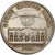 France, Token, Louis XV, Bâtiments du Roi, Palais du Luxembourg, 1721, Silver