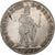 Francia, ficha, Louis XIV, Bourgogne, Parlement de Dijon, 1645, Argento, MB