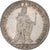 Francia, ficha, Louis XIV, Bourgogne, Parlement de Dijon, 1645, Argento, MB