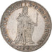 Francia, ficha, Louis XIV, Bourgogne, Parlement de Dijon, 1645, Argento, MB
