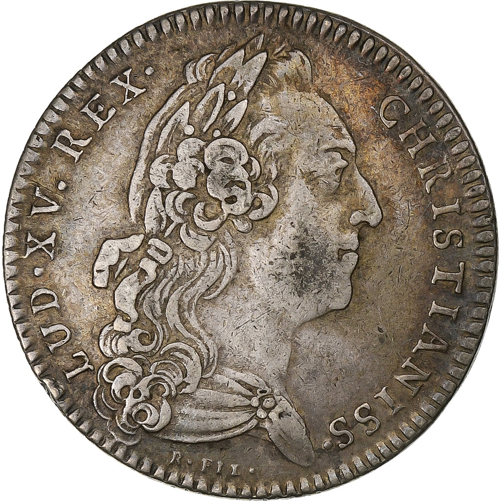 Frankrijk, Token, Louis XV, Maison du Roi, Syndics Généraux, 1737 (1765)