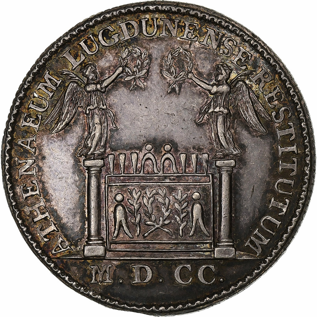 Frankreich, betaalpenning, Lyon, Académie des Sciences, Belles-Lettres et Arts