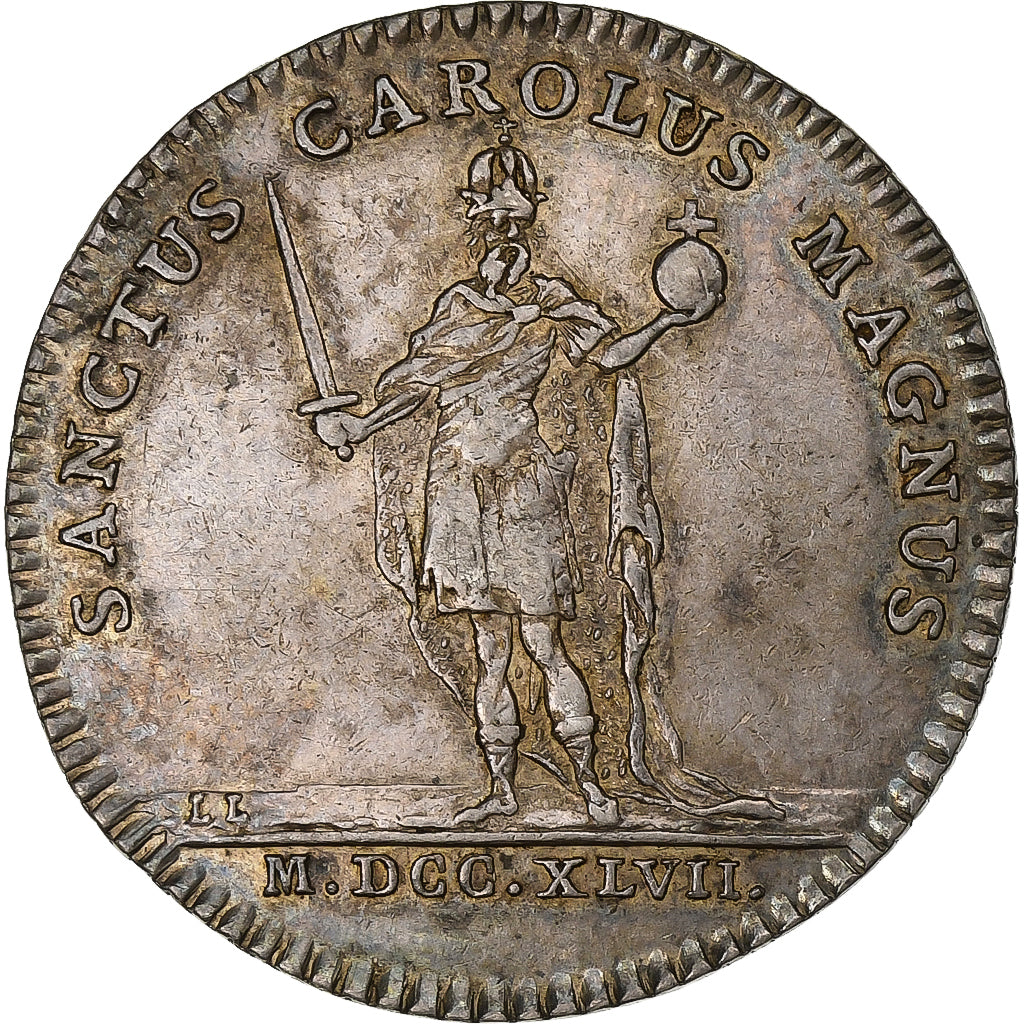 Frankreich, betaalpenning, Grands-Maitres de l'Université de Paris, 1747