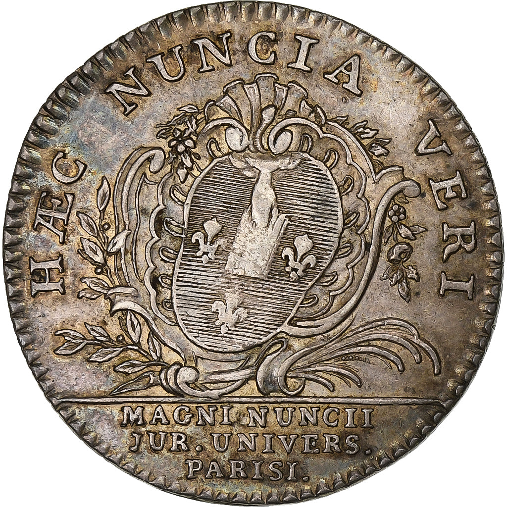 Frankreich, betaalpenning, Grands-Maitres de l'Université de Paris, 1747