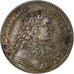 France, Jeton, Louis XIV, Le Roi Soleil, 1671, Argent, TTB+, Feuardent:12637
