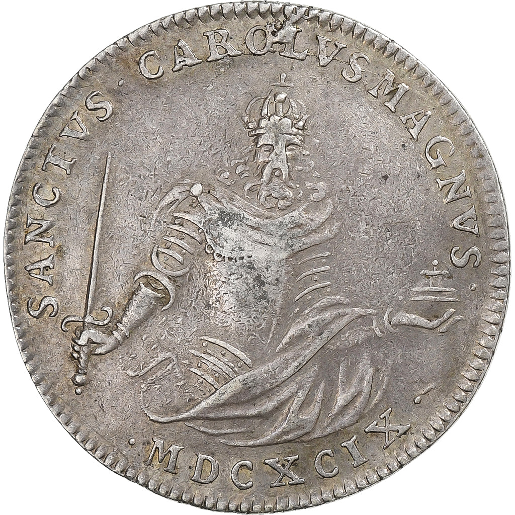 France, Token, Grands-Maitres de l'Université de Paris, 1699, Silver