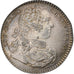 Francia, ficha, Louis XV, Bâtiments du Roi, n.d., Argento, BB+, Feuardent:3096