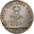 France, Token, Louis XV, Bâtiments du Roi, n.d., Silver, AU(50-53)