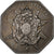 Francia, ficha, Johan Vilhelm Sprengtporten, n.d., Argento, MB+