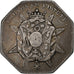 France, Token, Johan Vilhelm Sprengtporten, n.d., Silver, VF(30-35)