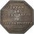Francia, ficha, Johan Vilhelm Sprengtporten, n.d., Argento, MB+