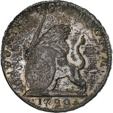 United Belgian States, Lion d'argent / 3 Florins, 1790, Brussels, Silver