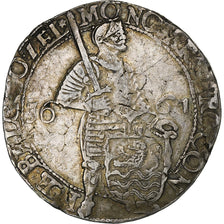 Dutch Republic, Province of Zeeland, Ducat, 1661, Middelbourg, Silver, VF(30-35)