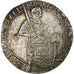 Dutch Republic, Province of Zeeland, Ducat, 1661, Middelbourg, Silver, VF(30-35)