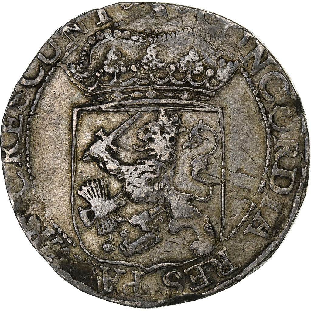 Dutch Republic, Province of Zeeland, Ducat, 1661, Middelbourg, Silver, VF(30-35)