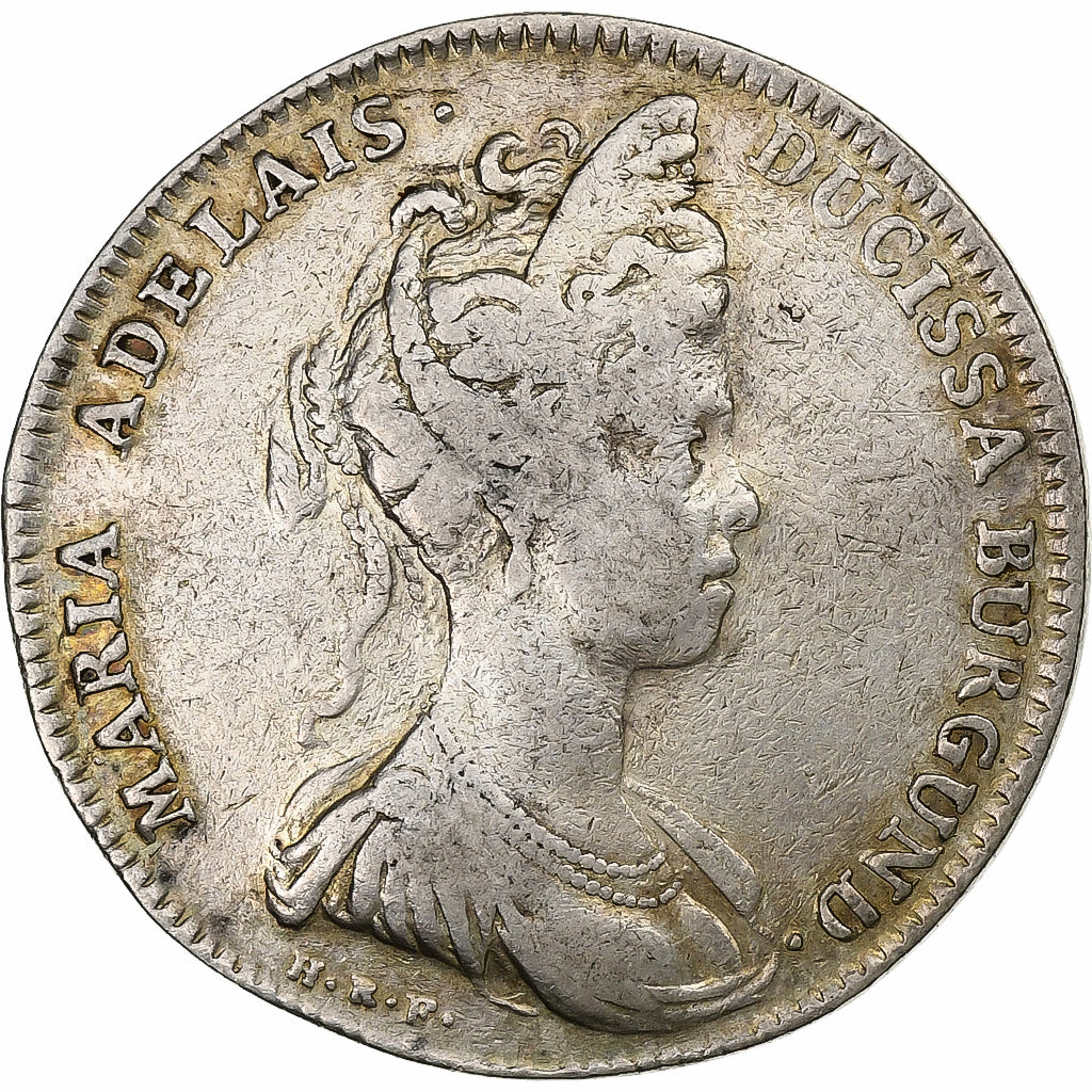 Francia, ficha, Marie-Adélaïde de Savoie, 1700, Argento, MB+, Feuardent:9728