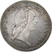 Francia, ficha, Louis XV, Paroisse de Saint-Germain-l'Auxerrois, 1734, Argento