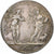 France, Token, Églises de Paris, Paroisse Saint-Eustache, 1740, Silver