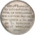 France, Token, Églises de Paris, Paroisse Saint-Eustache, 1740, Silver