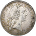 Francia, ficha, Louis XV, Chambre de Commerce de Lille, n.d. (1740), Argento