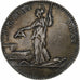 France, Token, Société Philotechnique, n.d., Silver, EF(40-45), Feuardent:4483