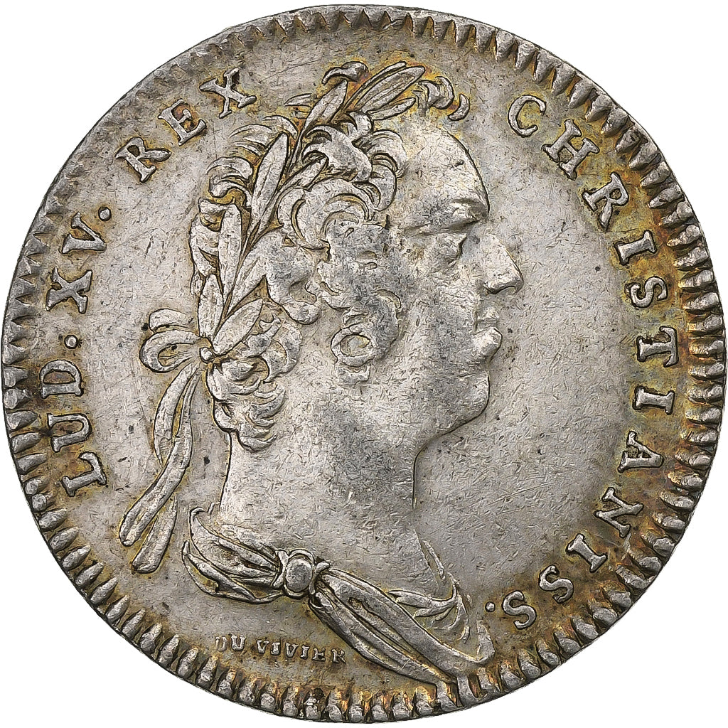 Frankreich, betaalpenning, Louis XV, Corporations, Jurés Vendeurs de Volailles