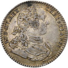 France, Jeton, Louis XV, Galères Royales, 1738, Argent, TTB