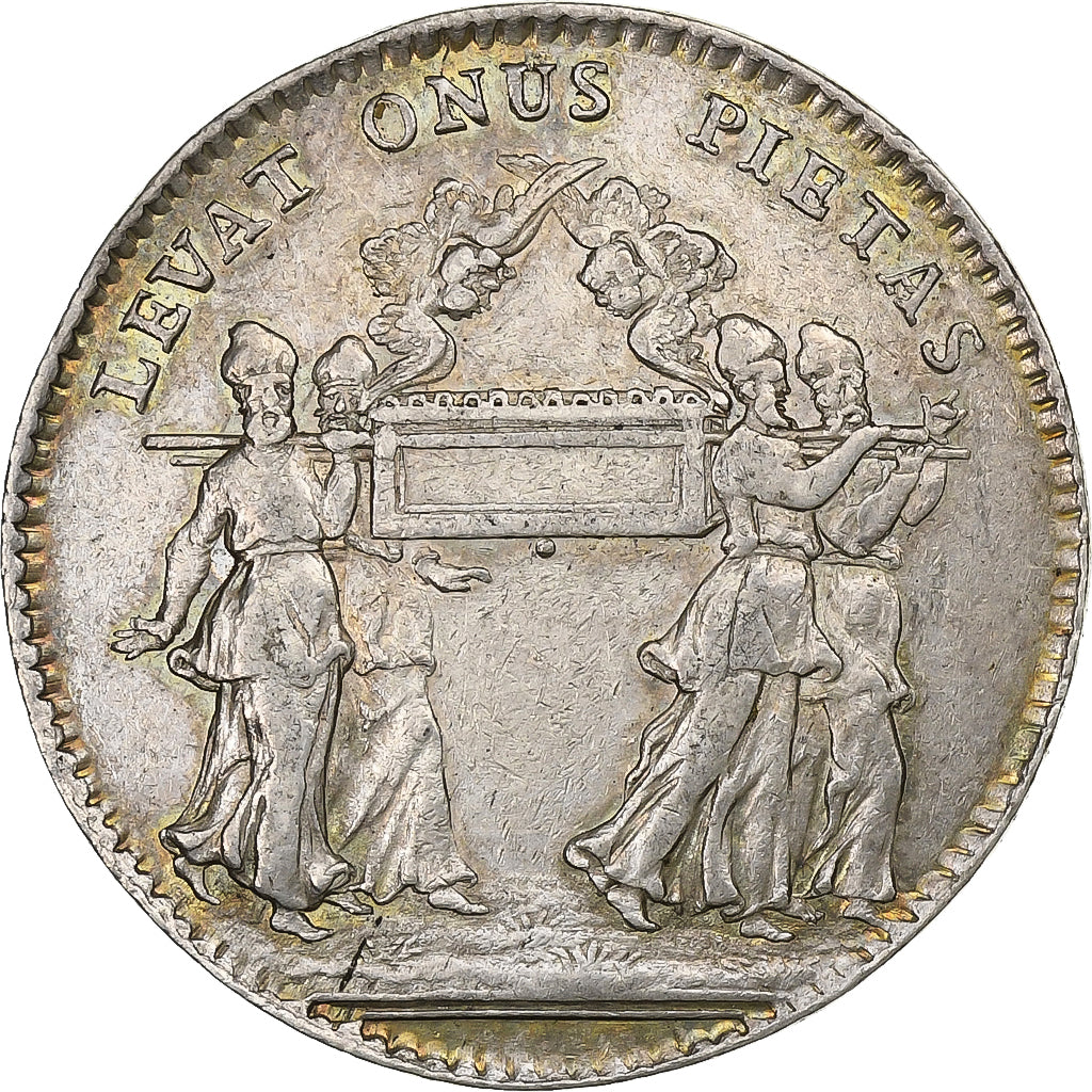 Frankreich, betaalpenning, Assemblée du Clergé, Jeton Religieux, 1715, Silber