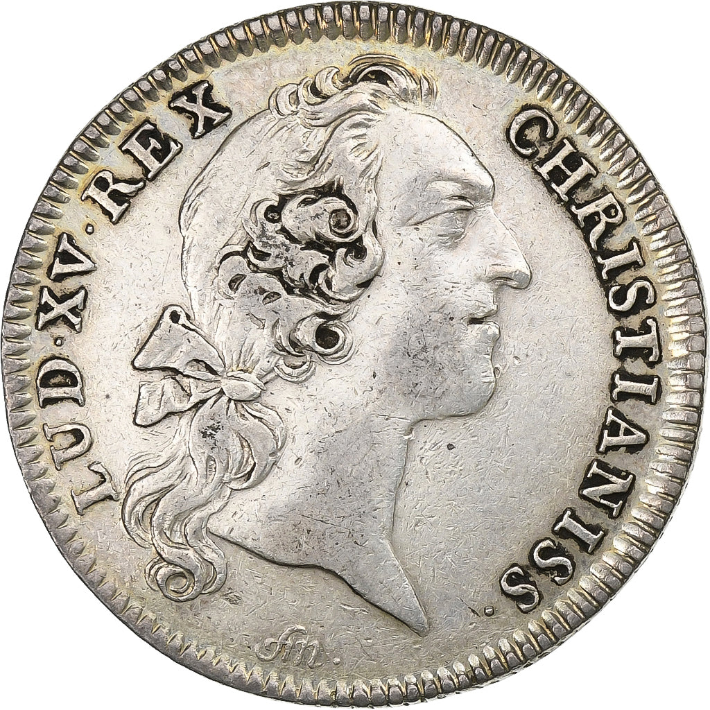 Frankreich, betaalpenning, Louis XV, Paris, Sainte-Madeleine-Ville-l'Évêque