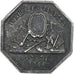 Francia, ficha, Corporation des Miroitiers, ND (1844), Argento, SPL-