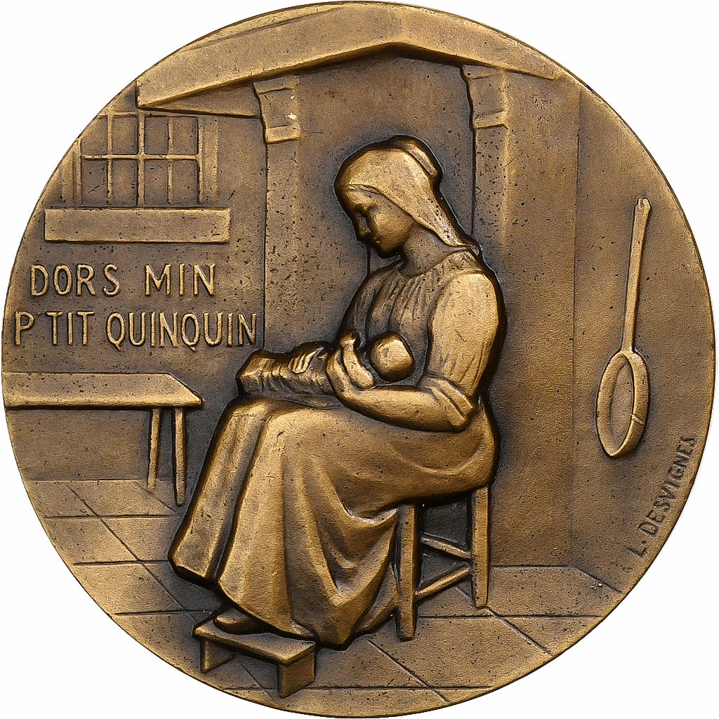 Frankreich, Medaille, Ordre des Experts Comptables, Congrès National, Lille