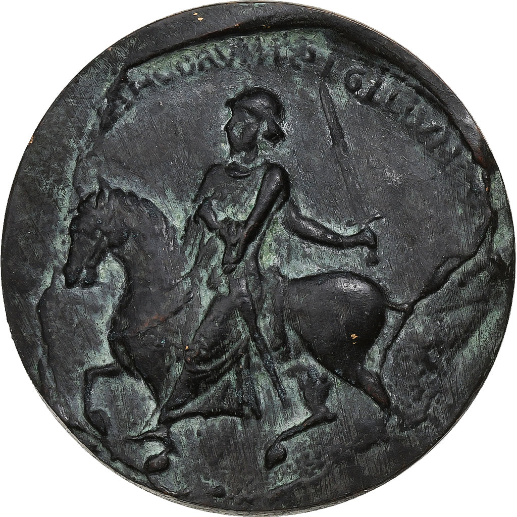 Francia, medalla, Mantes-la-Jolie, Sceau, 1969, Bronce, EBC