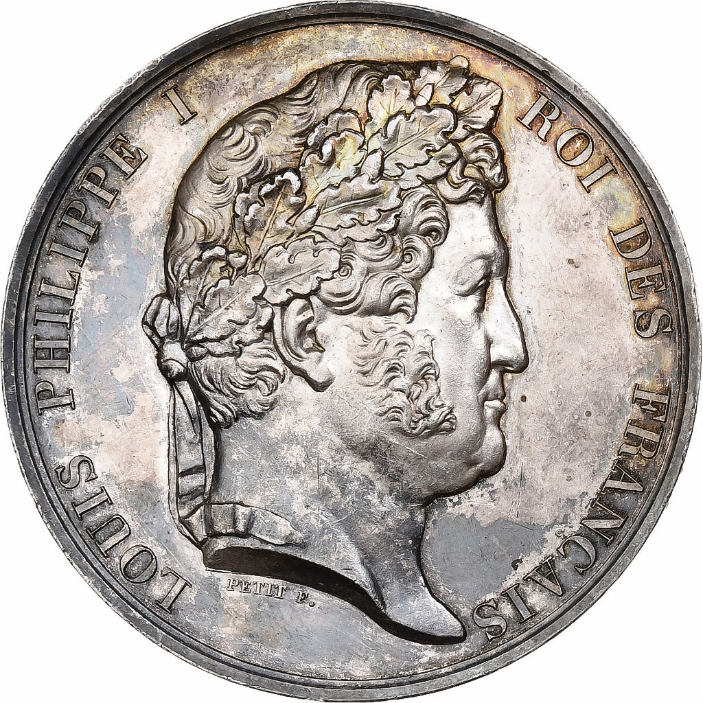 France, Médaille, Louis-Philippe Ier, Comte de Sussy, Pair de France, n.d.