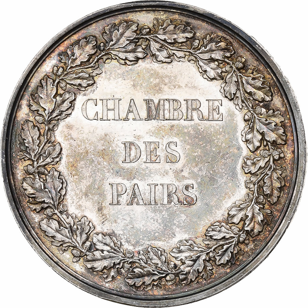 France, Médaille, Louis-Philippe Ier, Comte de Sussy, Pair de France, n.d.