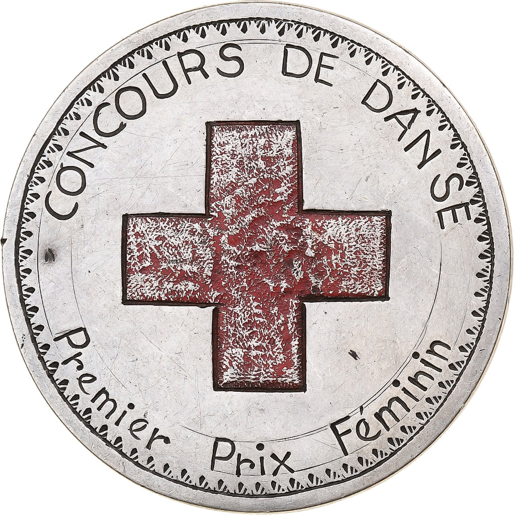 France, Médaille, Concours de Danse, Croix Rouge, Prix Féminin, Nhatrang
